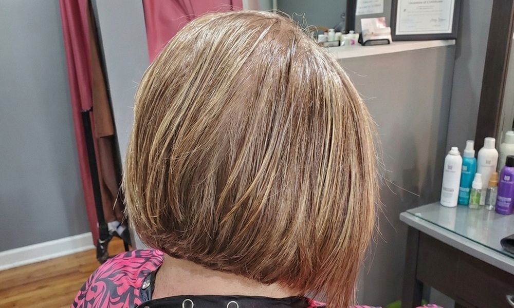 Get a Haircut with Shampoo, Styling, and Optional Hair Treatment