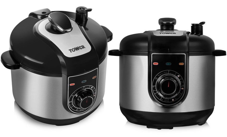 Image 2: Tower 5L Pressure Cooker