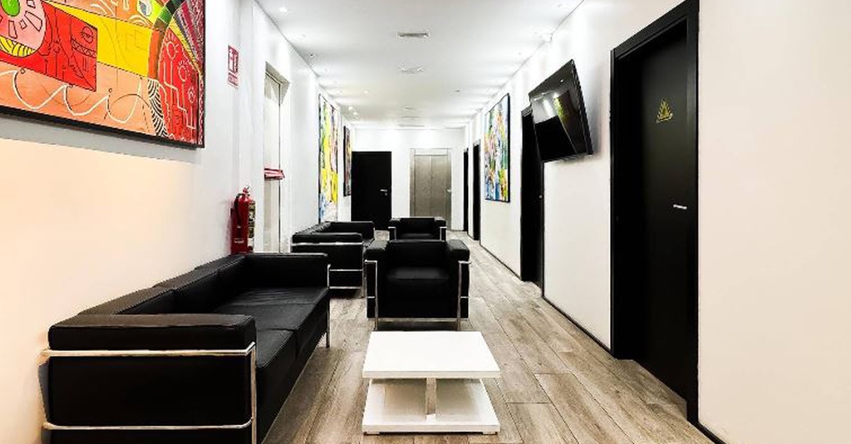 Tratamiento facial relajante inyectado en Madrid