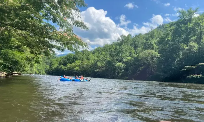 Thrill-Packed Smoky Rapids Rafting: Trip for 1, 2 or Group of Up to 6
