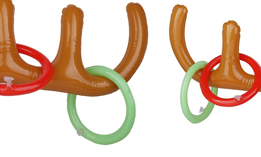 Image 4: Christmas Ring Toss Game