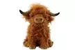 Highland Cow Plush Toy, Ultra-Soft Fabric, 25cm Size - Second Medium