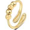 Image 2: Stress-Relieving Spinner Rings with Adjustable Designs