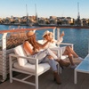 Image 10: London: Waterfront Floating Hotel Stay for 2