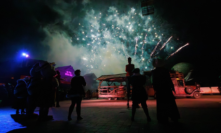 Image 5: Ferienpark Slagharen: Wigwam, Cottage oder Lodge inkl. Bettwäsche