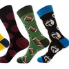 Image 2: Up to 10 Packs of Men's Ball Print Socks