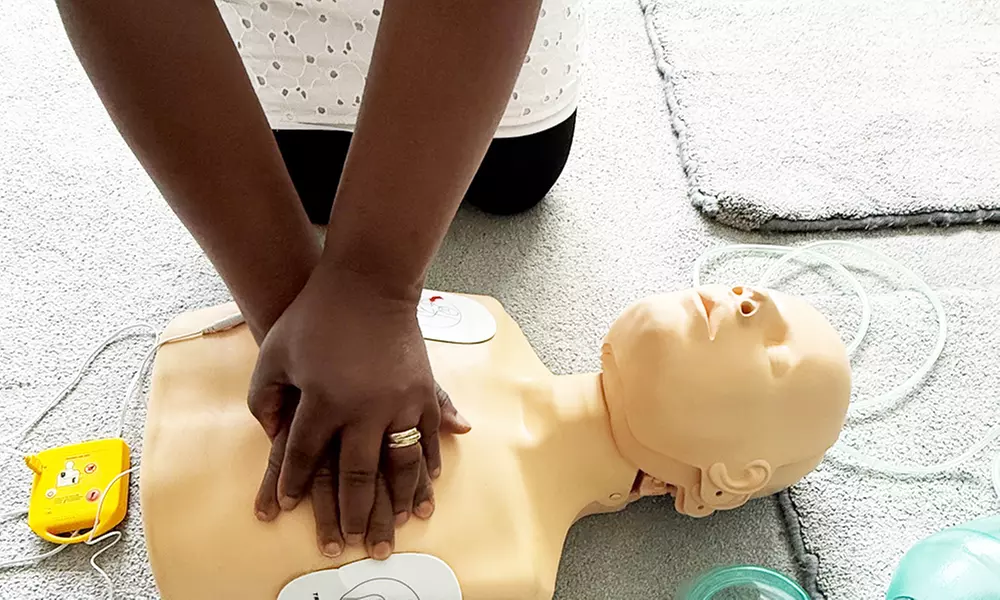 First Aid and Basic Life Support or Moving & Handling Course at VT Compliance Services Ltd (Up to 25% Off) - Primary Image