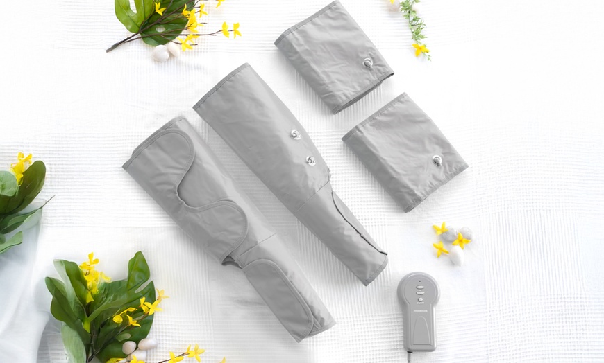 Image 8: Innovagoods Maspres luchtcompressie beenmassage-apparaat 