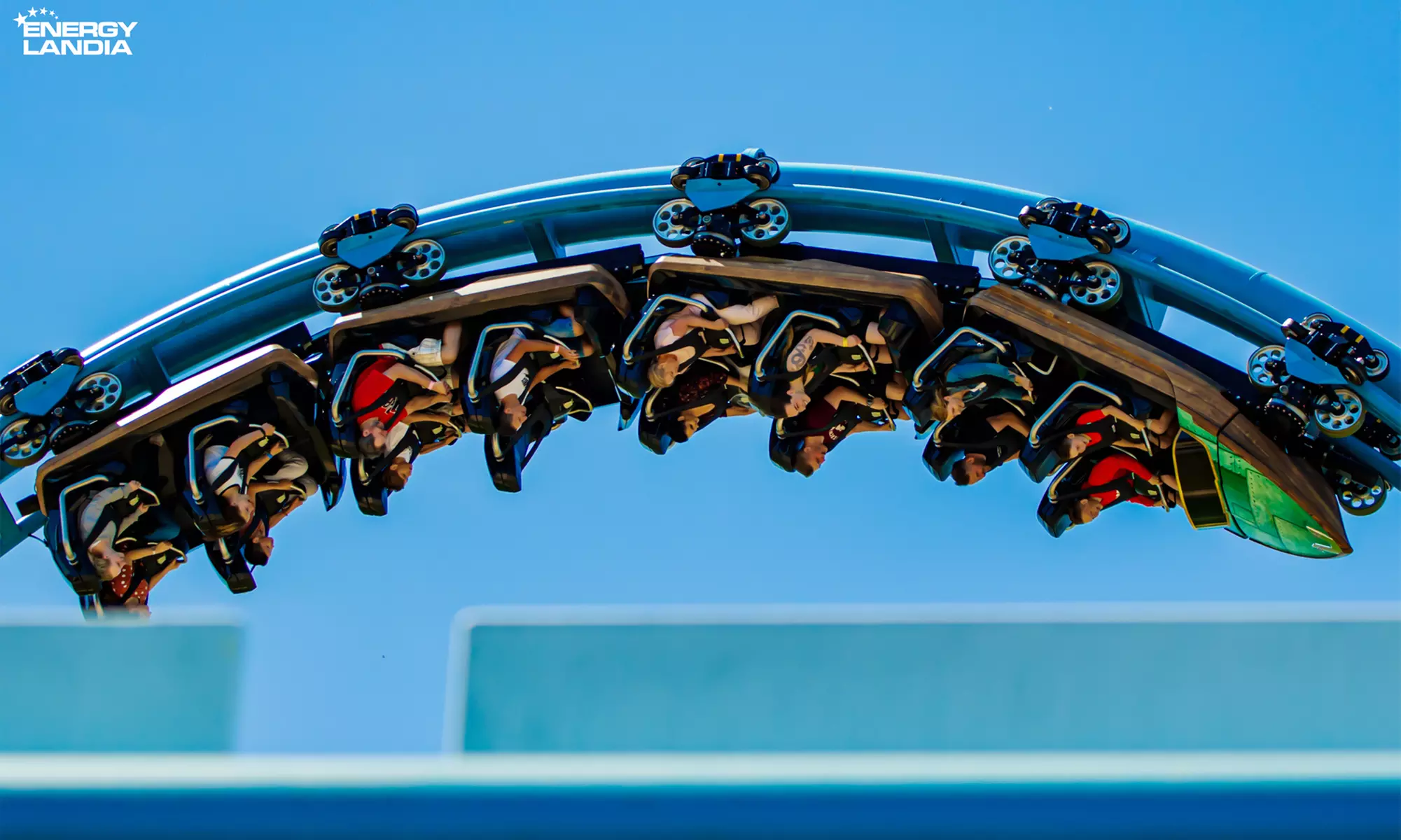 1-3-dniowe bilety do Energylandii: roller coastery i więcej