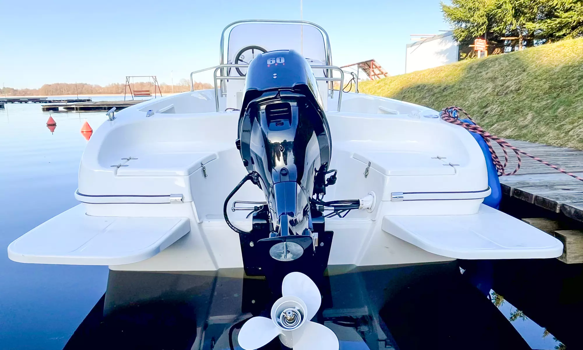 Patent sternika motorowodnego w 1 dzień: kurs teoretyczny i praktyczny