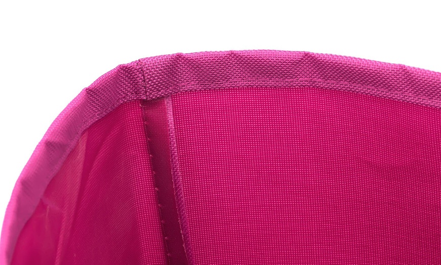Image 6: 90L Large Laundry Basket Mesh Laundry Wash Bags for Socks Underwear Hosiery Bras