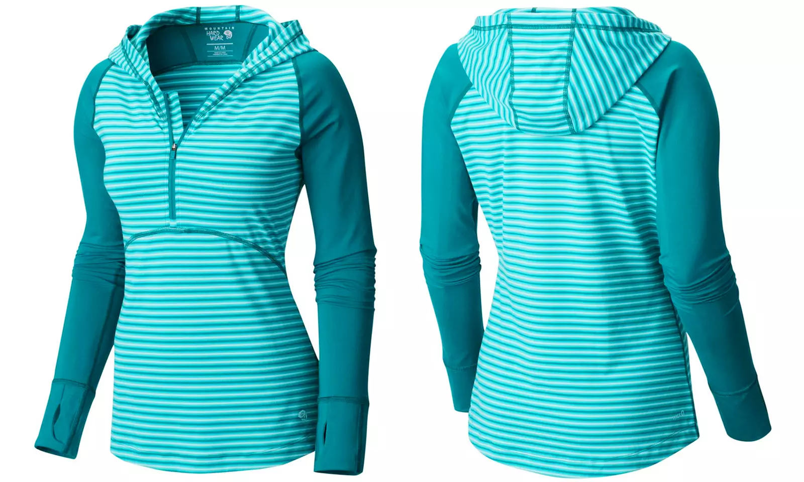 Mountain Hardwear Butterlicious Moisture Wicking Women's Hoodies - Second Medium