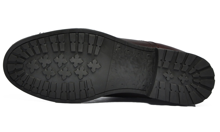 Image 8: Oaktrak Benson Mens Leather Boots