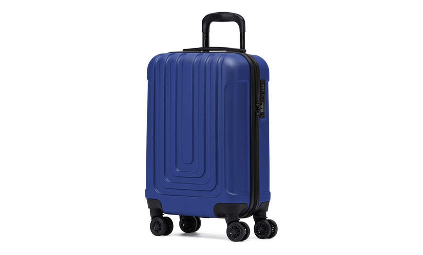 Image 27: ABS Hard Shell Suitcases