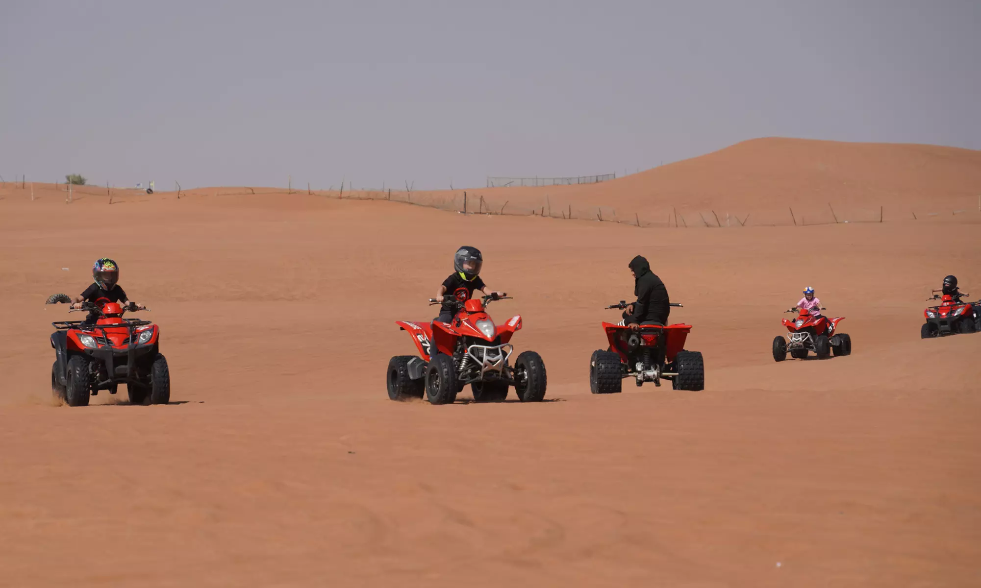 30 or 60-Minute Quad Bike Rental 200-250 CC (Open Desert)