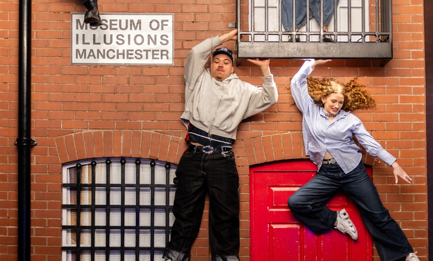 Image 10: Adult & Child Entry to Manchester’s Trippiest Museum!
