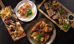 Yalla BBQ Dinner Buffet + Free-Flowing Soft Beverages for 1 Child or 1, 2 or 4 Adults (Up to 25% Off)