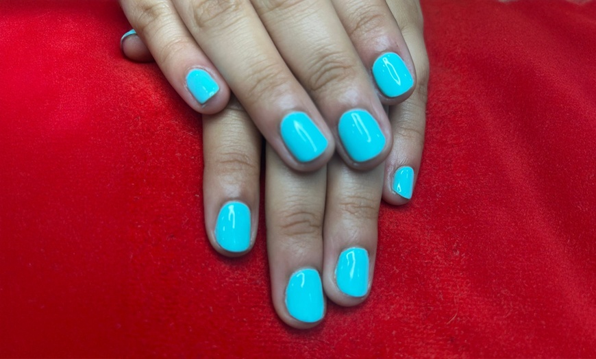 Image 6: Manicura, pedicura o manipedicura con esmaltado 