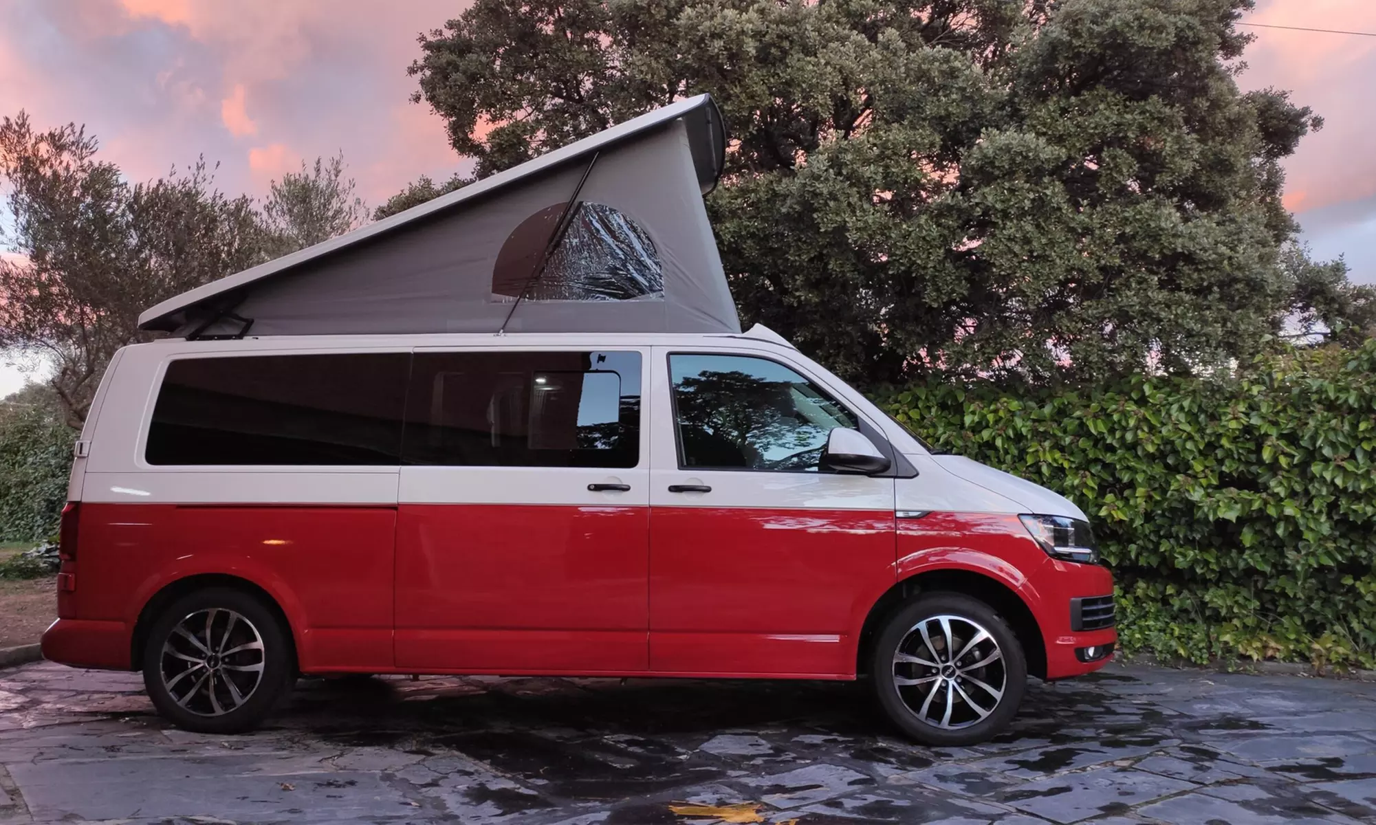 Alquiler furgo Camper 3 o 5 días