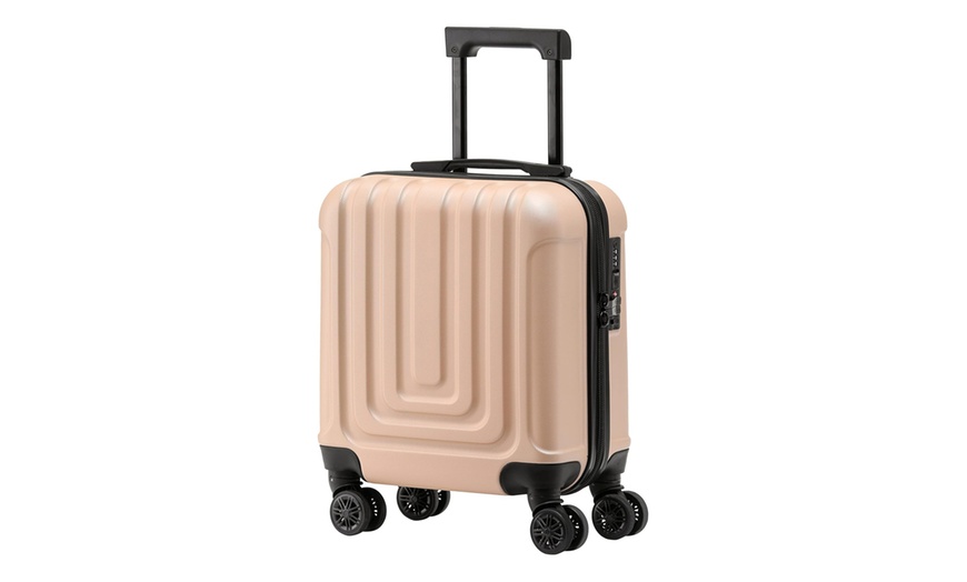 Image 2: ABS Hard Shell Suitcases