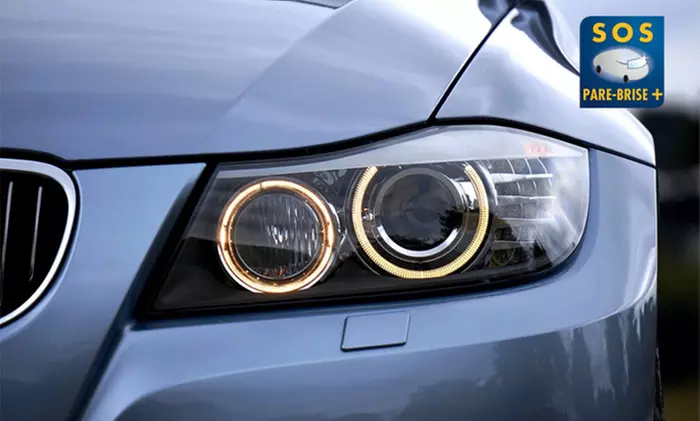 Rénovation des 2 optiques de phares avant