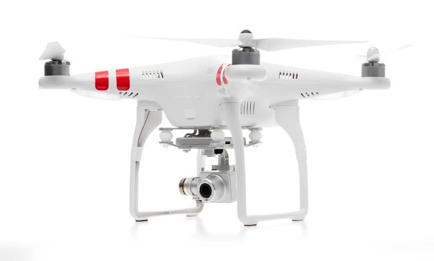 Image 1: DJI Phantom 2 Vision or Vision+ Drones