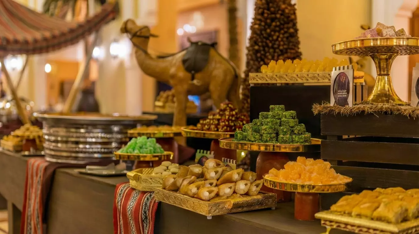 5* Grand Iftar Buffet + Ramadan Drinks for a Child or Up to 4 Adults