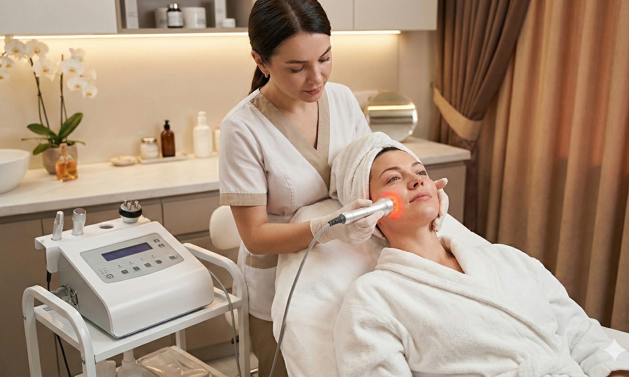 Limpieza facial con peeling y extracción y opción a tratamientos extra