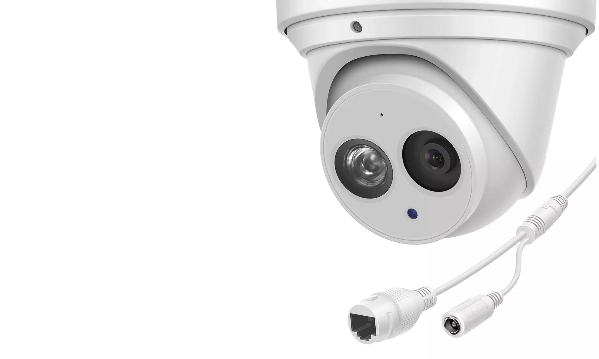Amcrest 8MP 4K PoE Turret IP Outdoor Security Camera - Second Medium