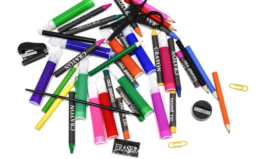 Image 3: Kreative Kids 86-Piece Art and Craft Set