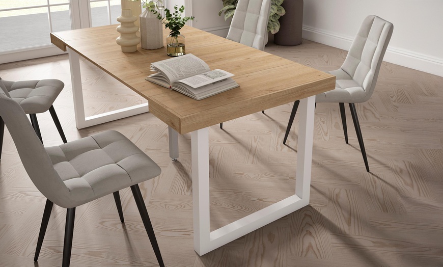 Image 5: Table console extensible 