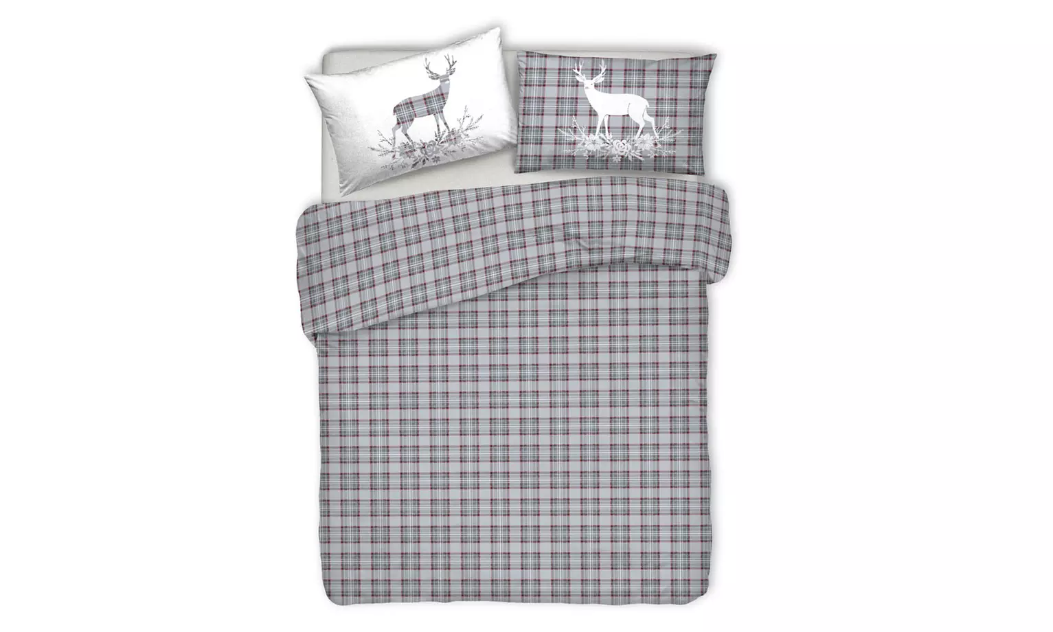 Copripiumino in fantasie invernali e tirolesi