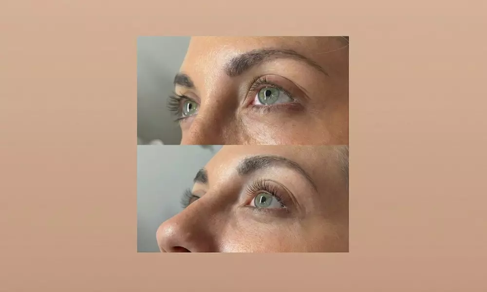 Enhance Your Look with a Lash Lift & Tint