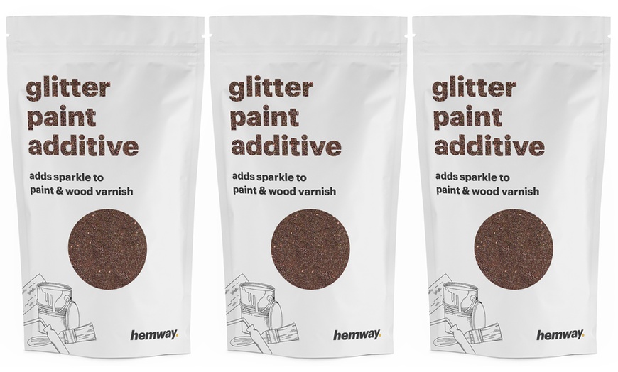 Image 21: Hemway Paint Glitter Packet