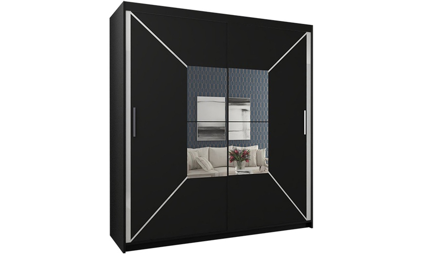 Image 2: Sliding Wardrobes 4u Nicole Sliding Wardrobe 