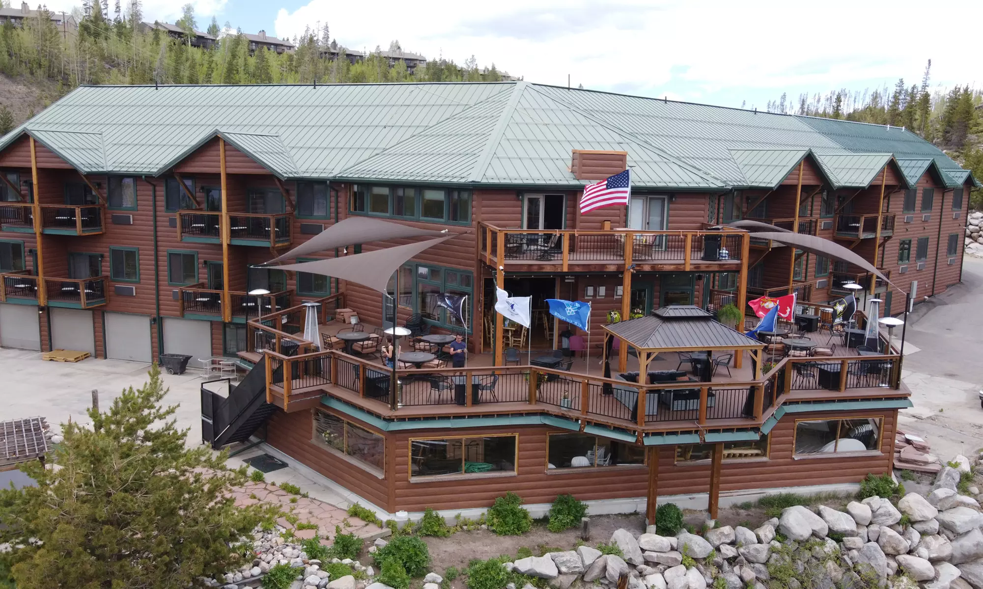Colorado Lodge near Rocky Mountain National Park