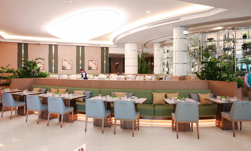 Image 3: International, Asian, American or Seafood Theme Night Dinner Buffet