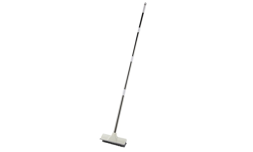 Image 2: All Surface Squeegee Broom, Versatile for Wet and Dry Cleaning
