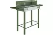Outsunny Charcoal BBQ Grill with Rotisserie Spit and Side Shelves - Image 3