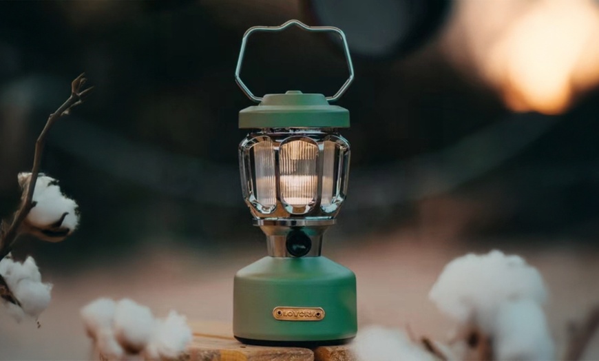 Image 2: Lámpara portátil en tres modelos diferentes a elegir