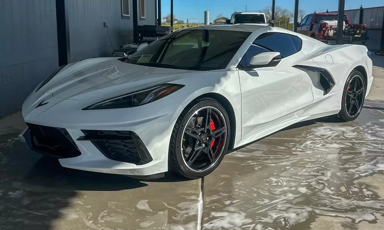 Experience New Era Mobile Detailing's Wash-Clay-Seal or Ceramic Coating Options(Up to 45% Off) For a Smooth Ride - Primary Image