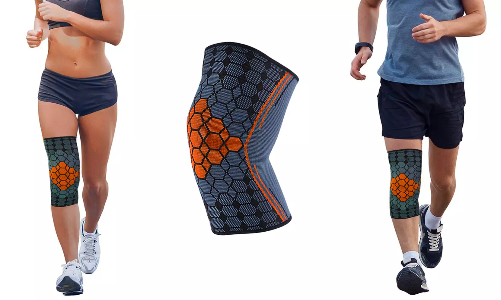 Elite 2.0 Copper-Infused Knee Support Compression Sleeve - Second Medium