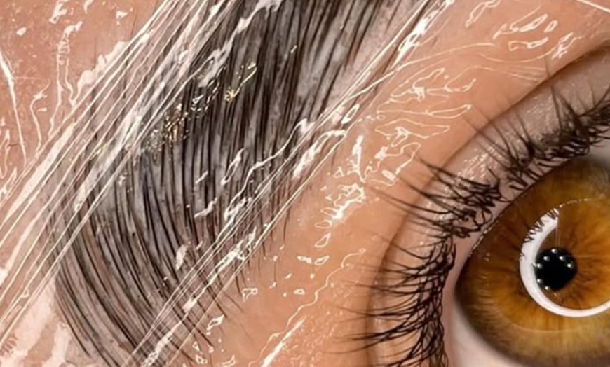 Image 5: Lash- und/oder Browlifting inkl. Farbe für 1 Person