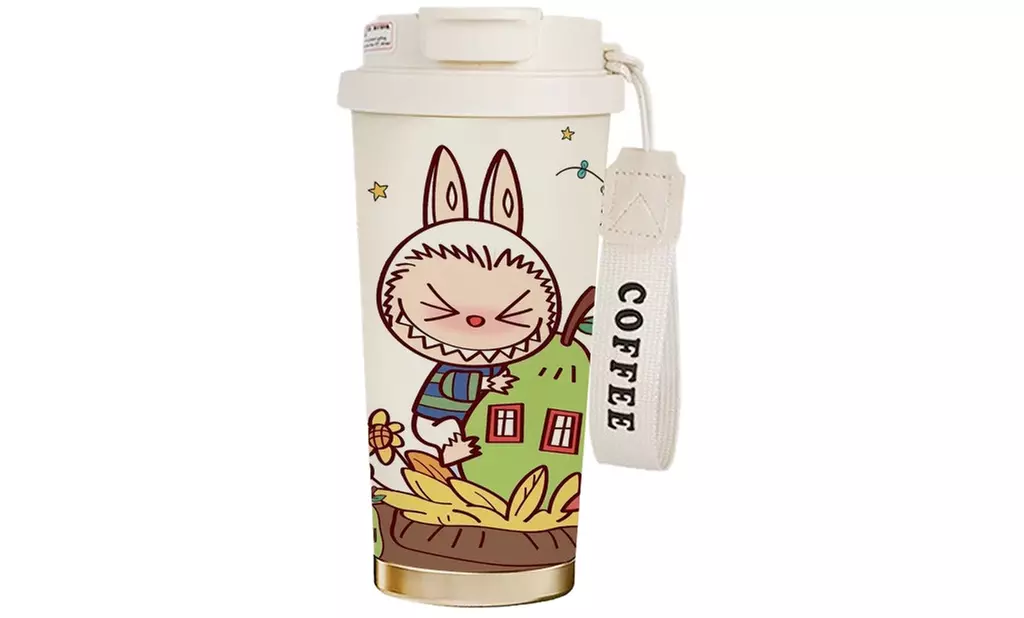 Labubu Inspired Coffee Mugs