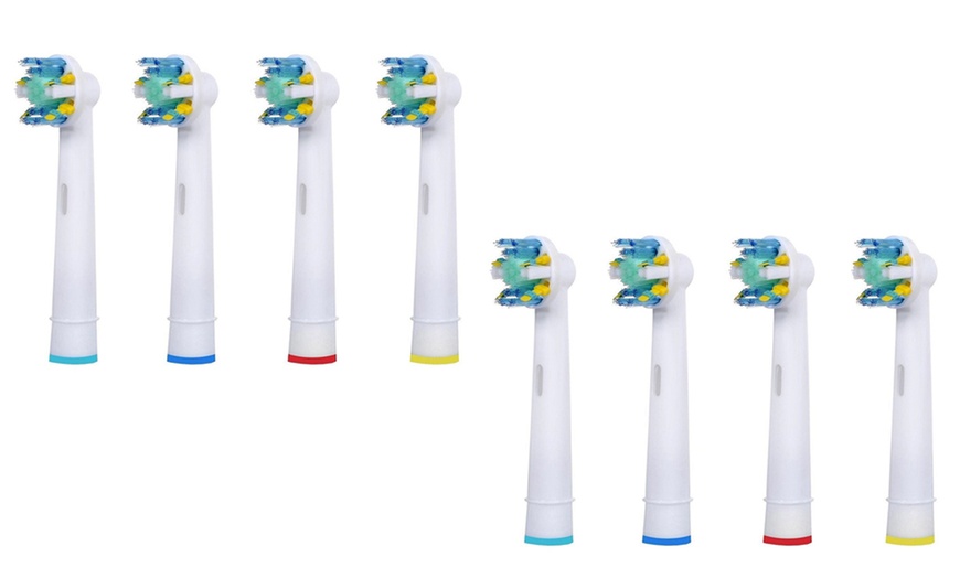 Image 12: 1, 2 ou 4 lots de 4 têtes de brossage compatibles Oral B