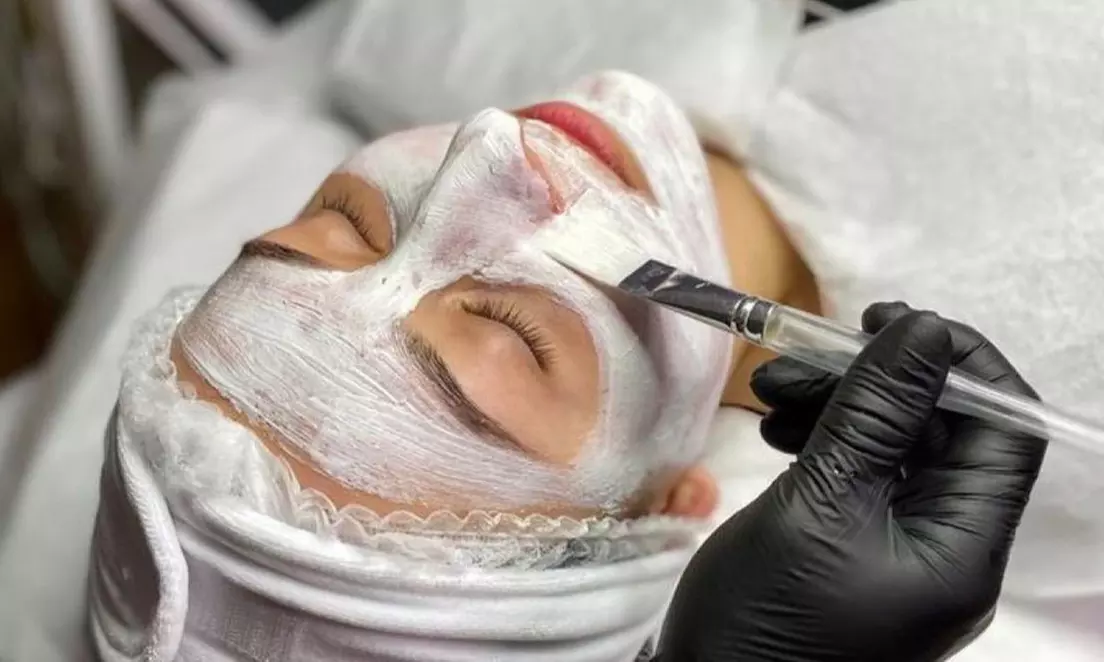 Hidrolimpieza facial de 8 pasos con radiofrecuencia y opción extra