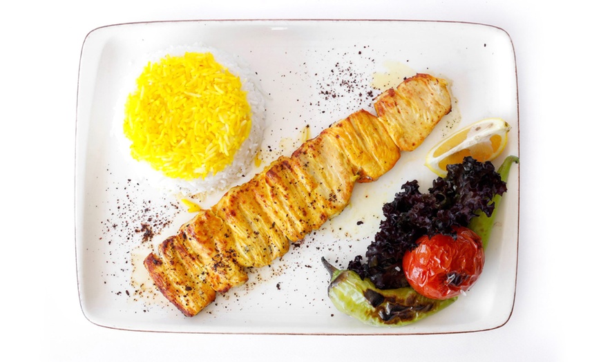 Image 6: Two-Course Persian Meal & Glass of Wine or Soft Drink for 1, 2, or 4