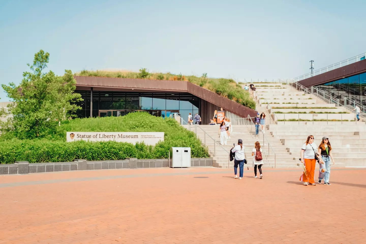 Official Statue of Liberty & Ellis Island Admission + Round Trip Ferry