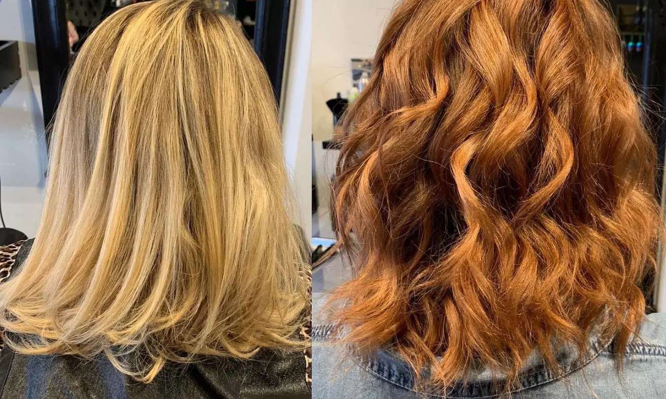 Single-Process, Cut, All over color/Roots, or Wash and Blow Dry