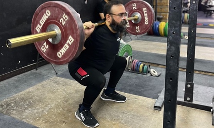 Two Weeks of Unlimited Body Shop Strength Training Classes - Barbarian Barbell